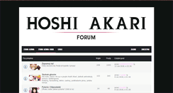 Desktop Screenshot of hoshiakaridub.com